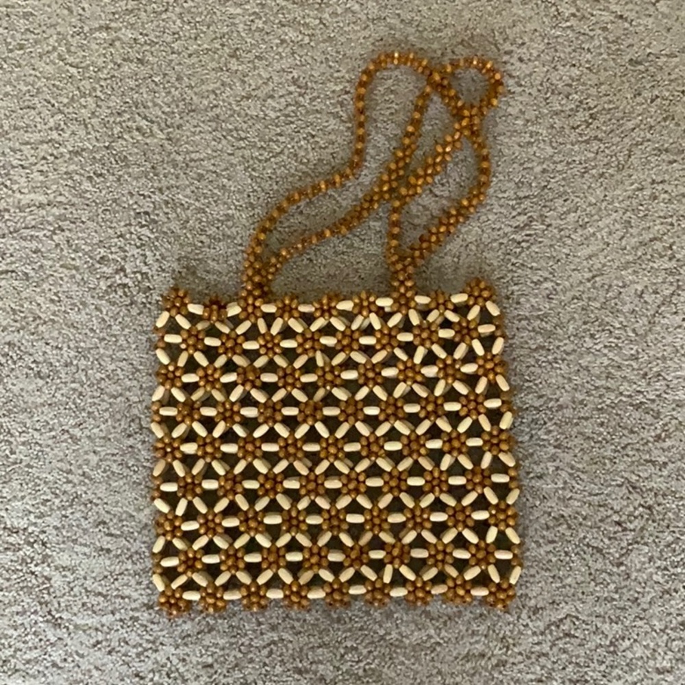 Beaded bag